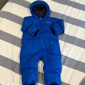 Columbia snow suit 6-12 months
